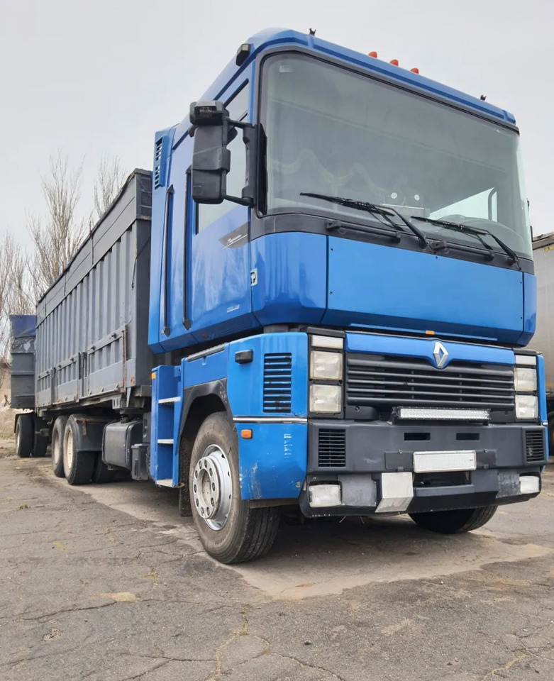 RENAULT Magnum 430 - Vrachtwagen met open laadbak: afbeelding 1 RENAULT Magnum 430 - Vrachtwagen met open laadbak: afbeelding 1