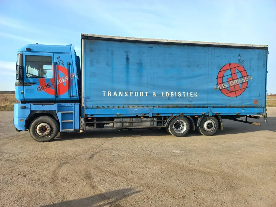 RENAULT Magnum 440 - Schuifzeilen vrachtwagen: afbeelding 4 RENAULT Magnum 440 - Schuifzeilen vrachtwagen: afbeelding 4
