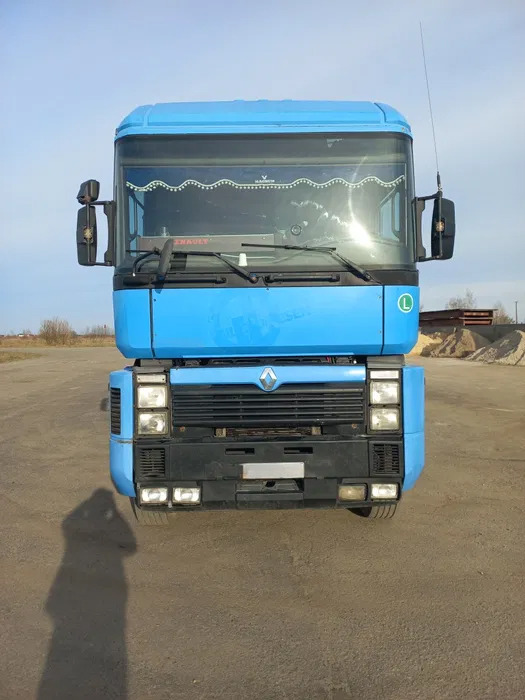 RENAULT Magnum 440 - Schuifzeilen vrachtwagen: afbeelding 5 RENAULT Magnum 440 - Schuifzeilen vrachtwagen: afbeelding 5
