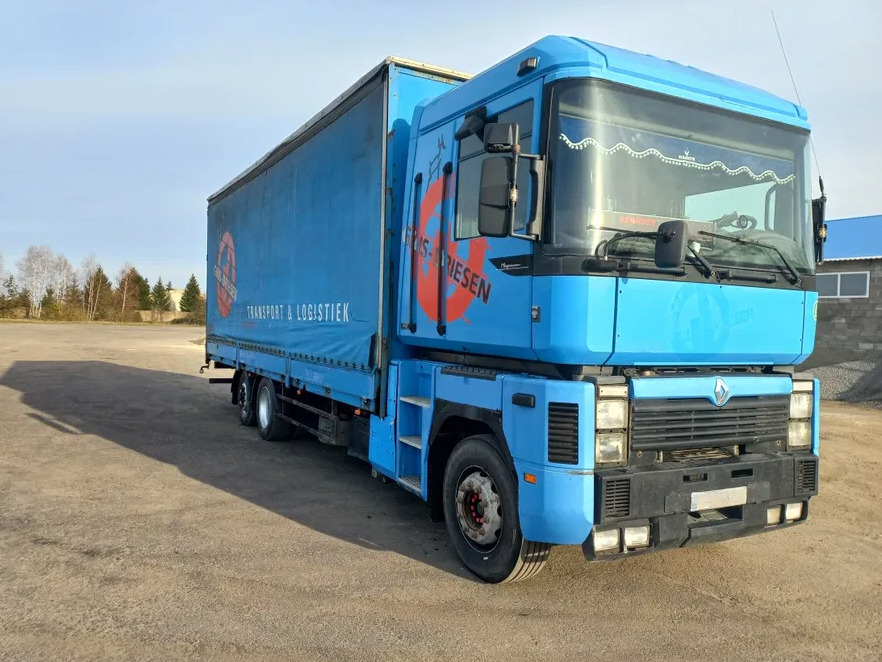 RENAULT Magnum 440 - Schuifzeilen vrachtwagen: afbeelding 1 RENAULT Magnum 440 - Schuifzeilen vrachtwagen: afbeelding 1