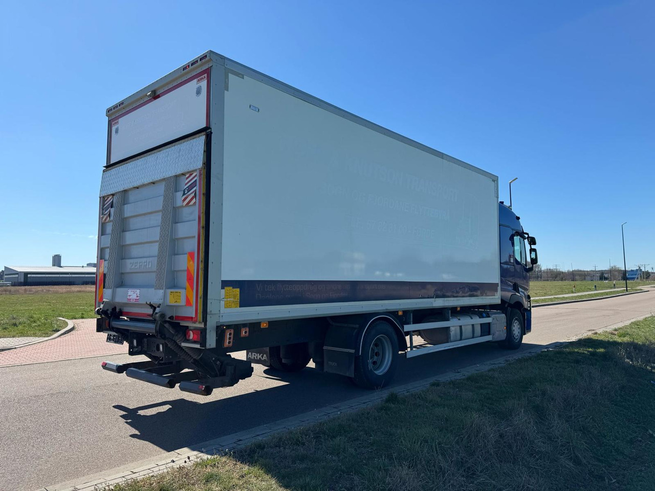 Bakwagen RENAULT T380: afbeelding 7