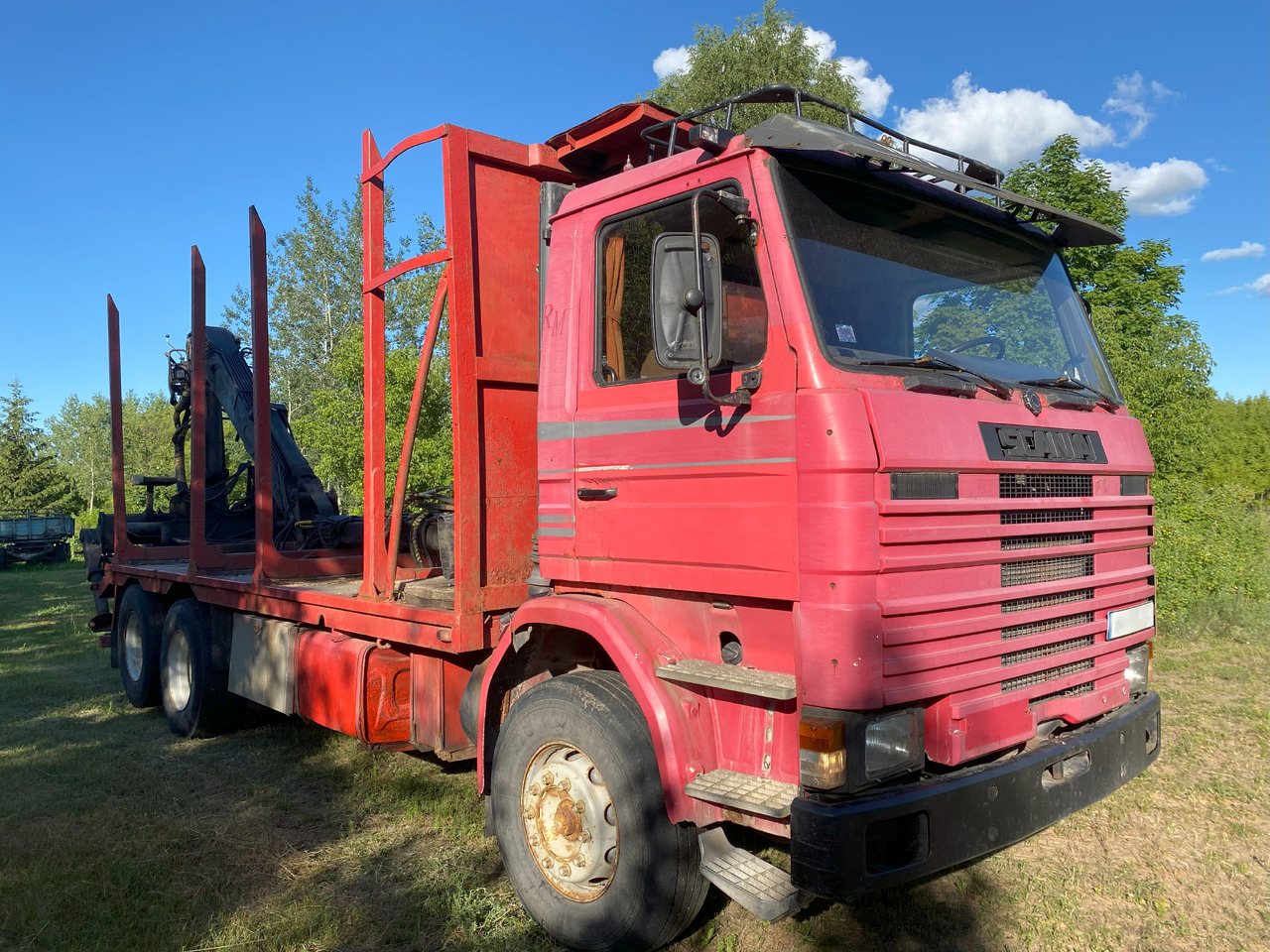 SCANIA 112.360 - Houttransport: afbeelding 1 SCANIA 112.360 - Houttransport: afbeelding 1