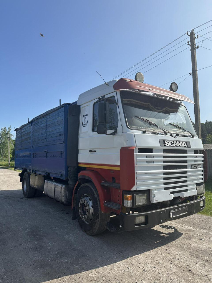 SCANIA 113M.360 - Vrachtwagen met open laadbak: afbeelding 1 SCANIA 113M.360 - Vrachtwagen met open laadbak: afbeelding 1