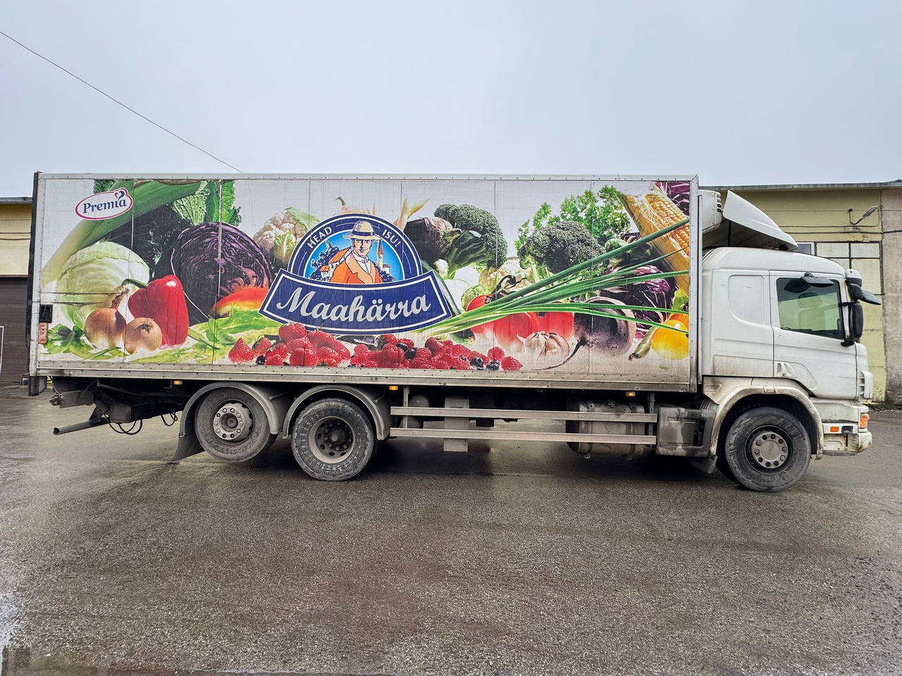 SCANIA 114G 380 - Koelwagen vrachtwagen: afbeelding 5 SCANIA 114G 380 - Koelwagen vrachtwagen: afbeelding 5