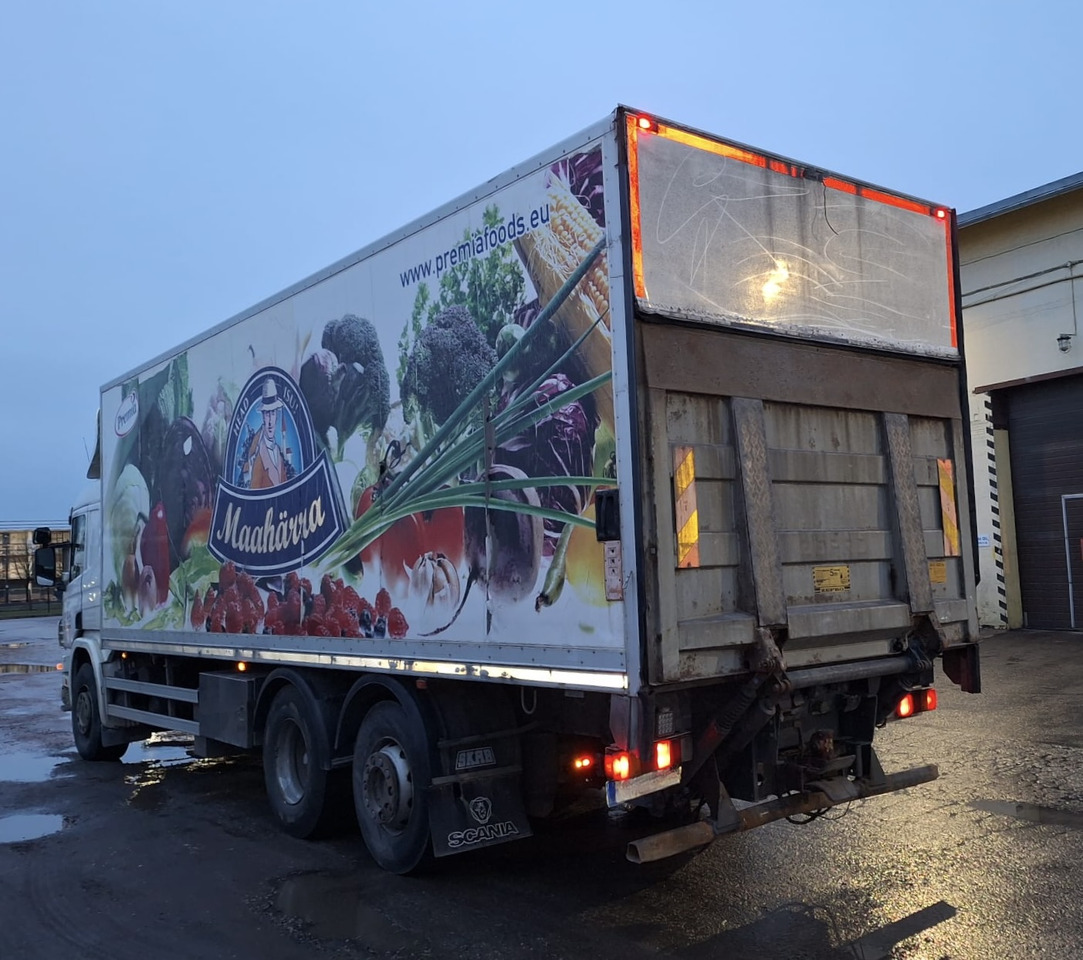 SCANIA 114G 380 - Koelwagen vrachtwagen: afbeelding 4 SCANIA 114G 380 - Koelwagen vrachtwagen: afbeelding 4