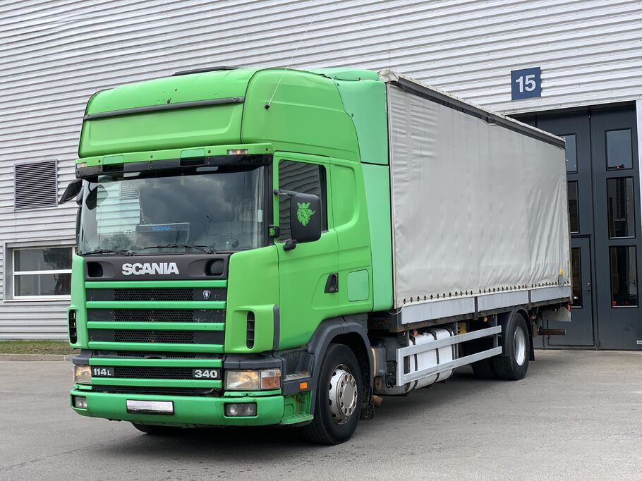 SCANIA 114L 340 - Schuifzeilen vrachtwagen: afbeelding 3 SCANIA 114L 340 - Schuifzeilen vrachtwagen: afbeelding 3