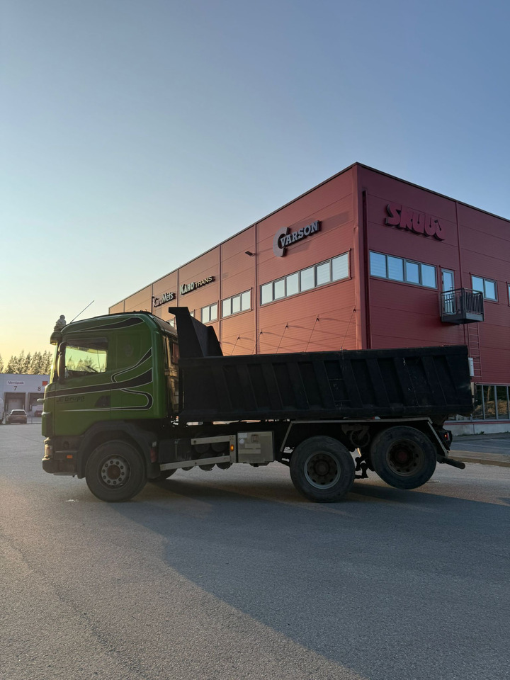SCANIA 124G.400 - Kipper vrachtwagen: afbeelding 4 SCANIA 124G.400 - Kipper vrachtwagen: afbeelding 4