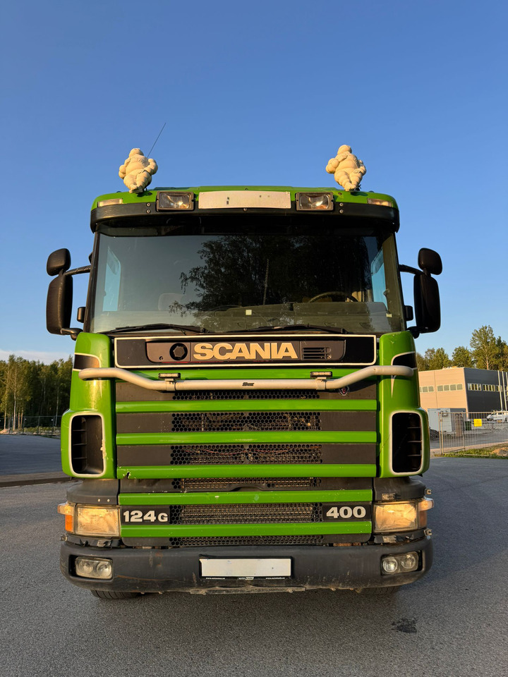SCANIA 124G.400 - Kipper vrachtwagen: afbeelding 2 SCANIA 124G.400 - Kipper vrachtwagen: afbeelding 2