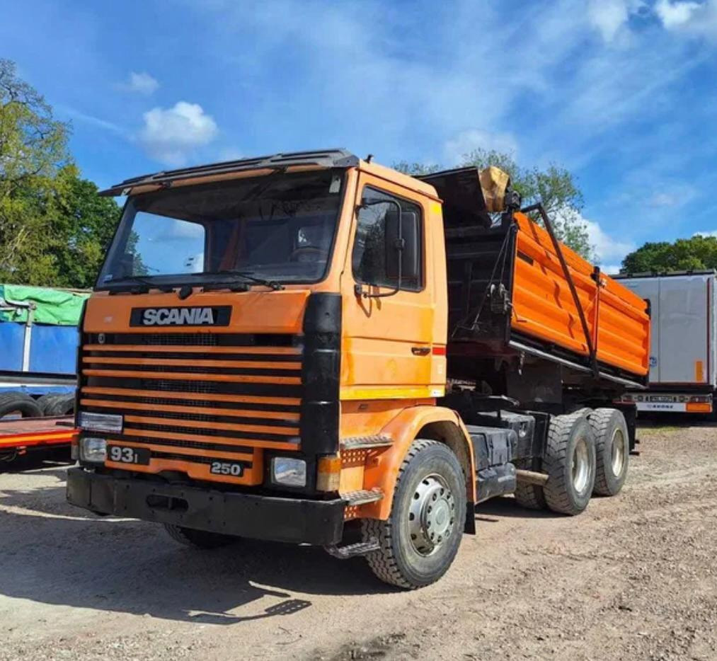 SCANIA 93.250 - Kipper vrachtwagen: afbeelding 3 SCANIA 93.250 - Kipper vrachtwagen: afbeelding 3