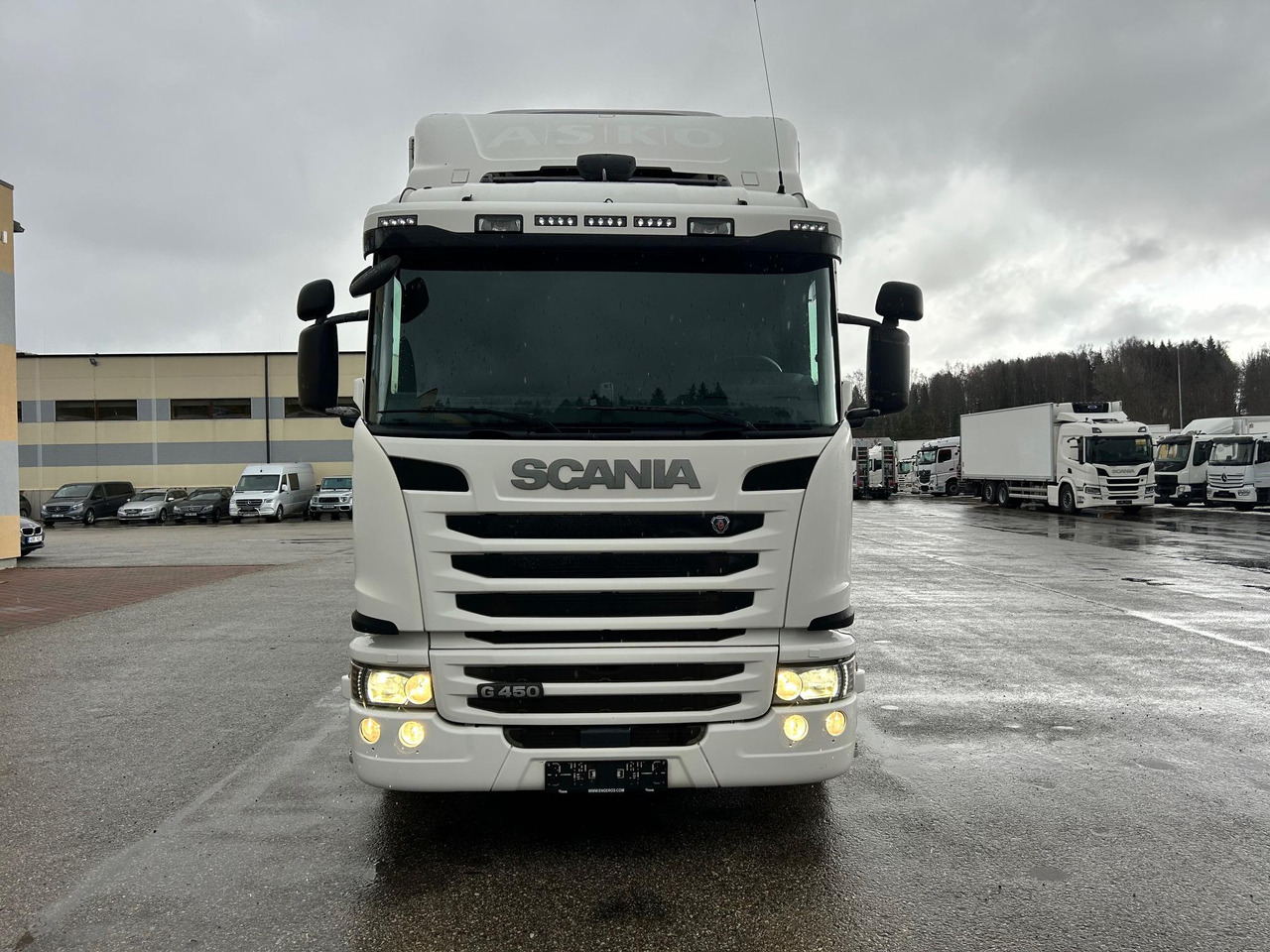 SCANIA G450 - Koelwagen vrachtwagen: afbeelding 2 SCANIA G450 - Koelwagen vrachtwagen: afbeelding 2