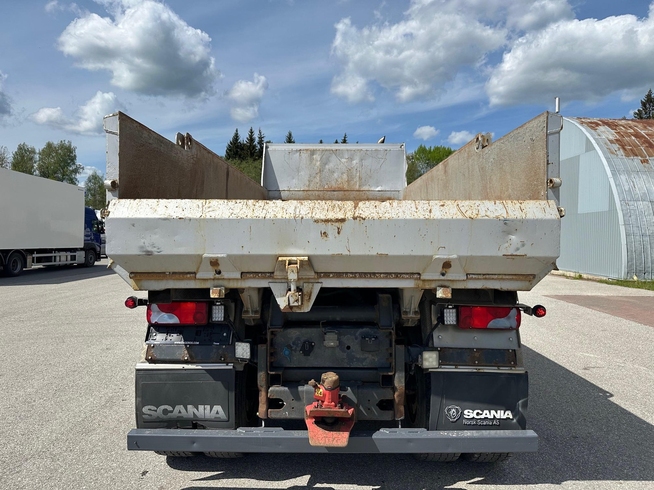 SCANIA G480 - Kipper vrachtwagen: afbeelding 5 SCANIA G480 - Kipper vrachtwagen: afbeelding 5