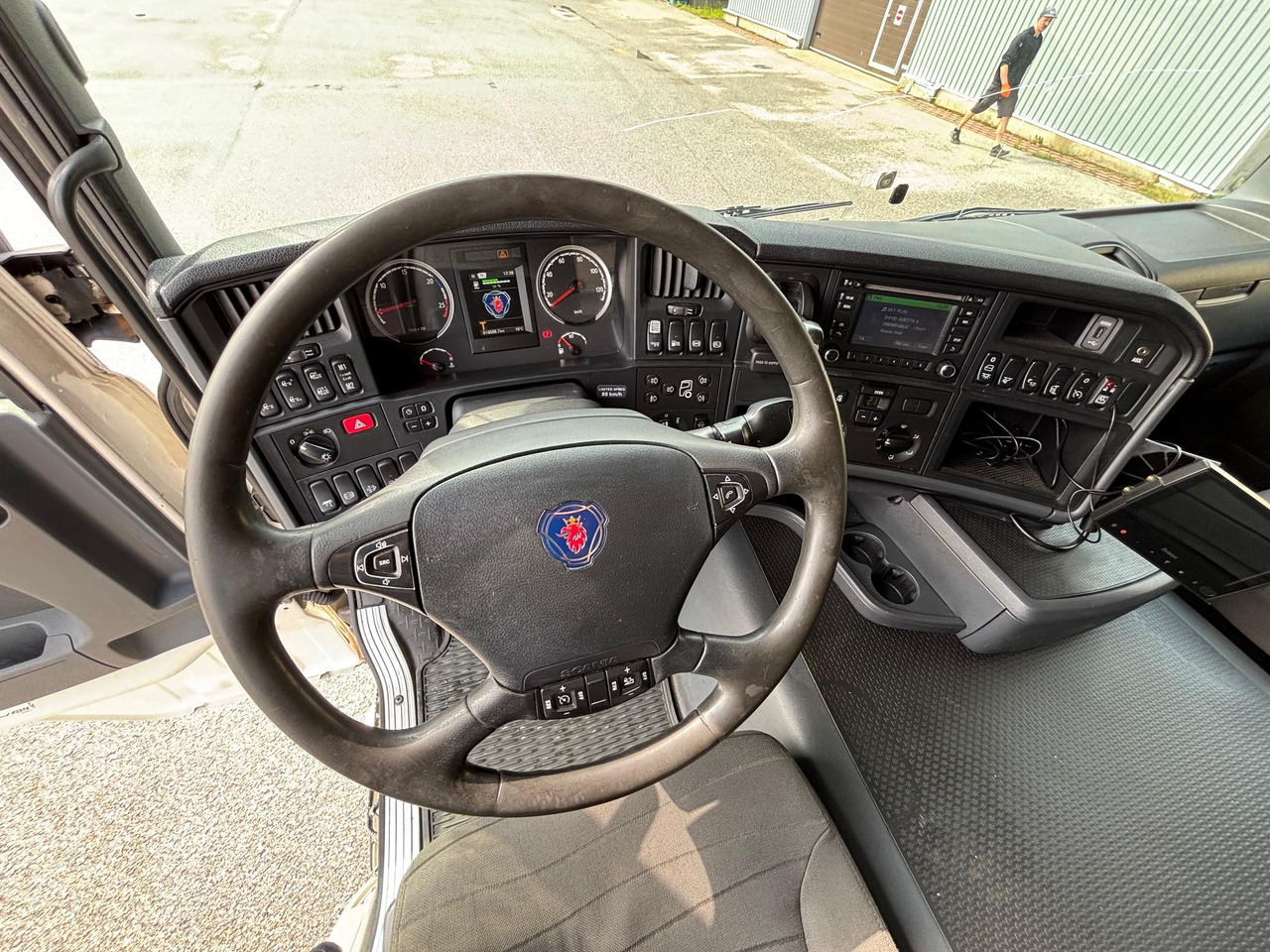 Koelwagen vrachtwagen SCANIA G490: afbeelding 14