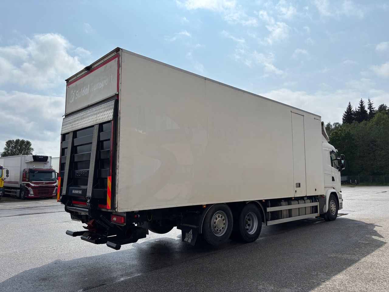 Koelwagen vrachtwagen SCANIA G490: afbeelding 6
