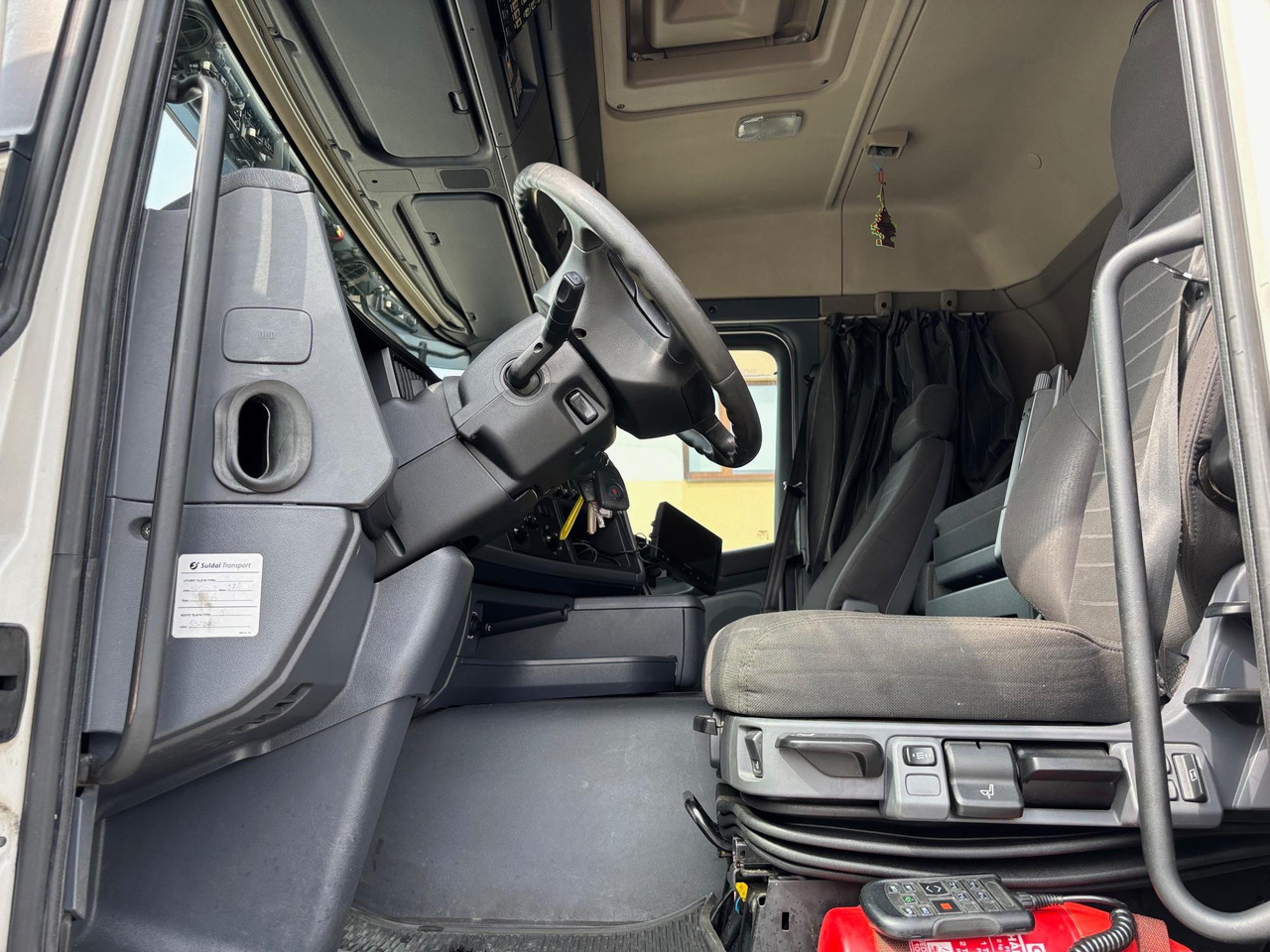 Koelwagen vrachtwagen SCANIA G490: afbeelding 12