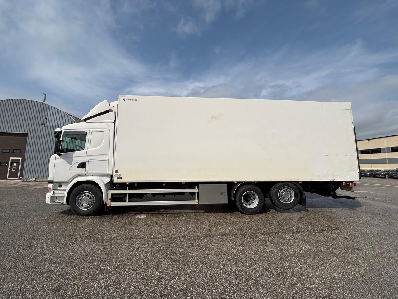 Koelwagen vrachtwagen SCANIA G490: afbeelding 7