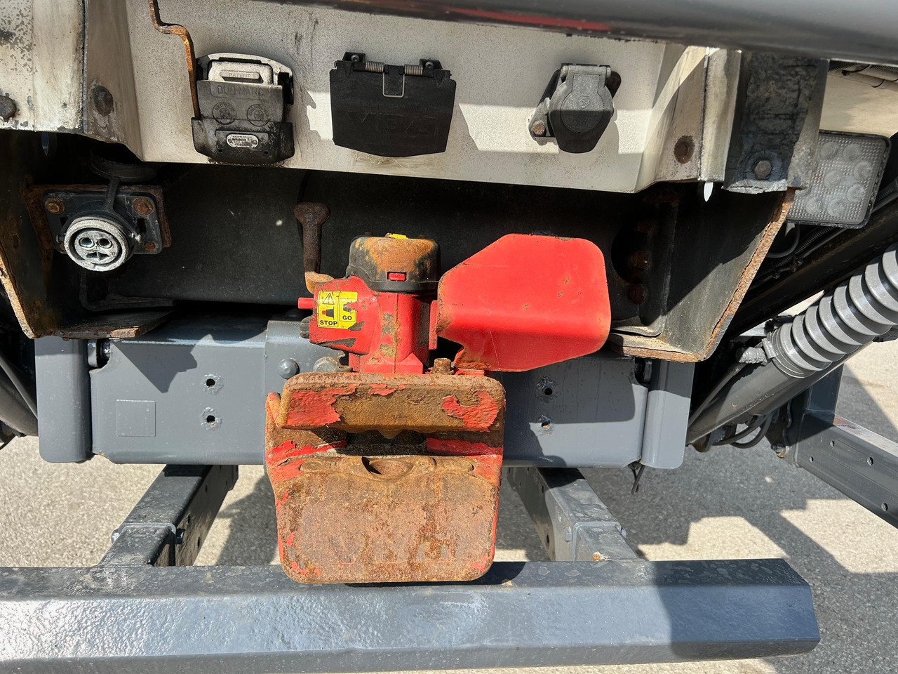 Koelwagen vrachtwagen SCANIA G490: afbeelding 12