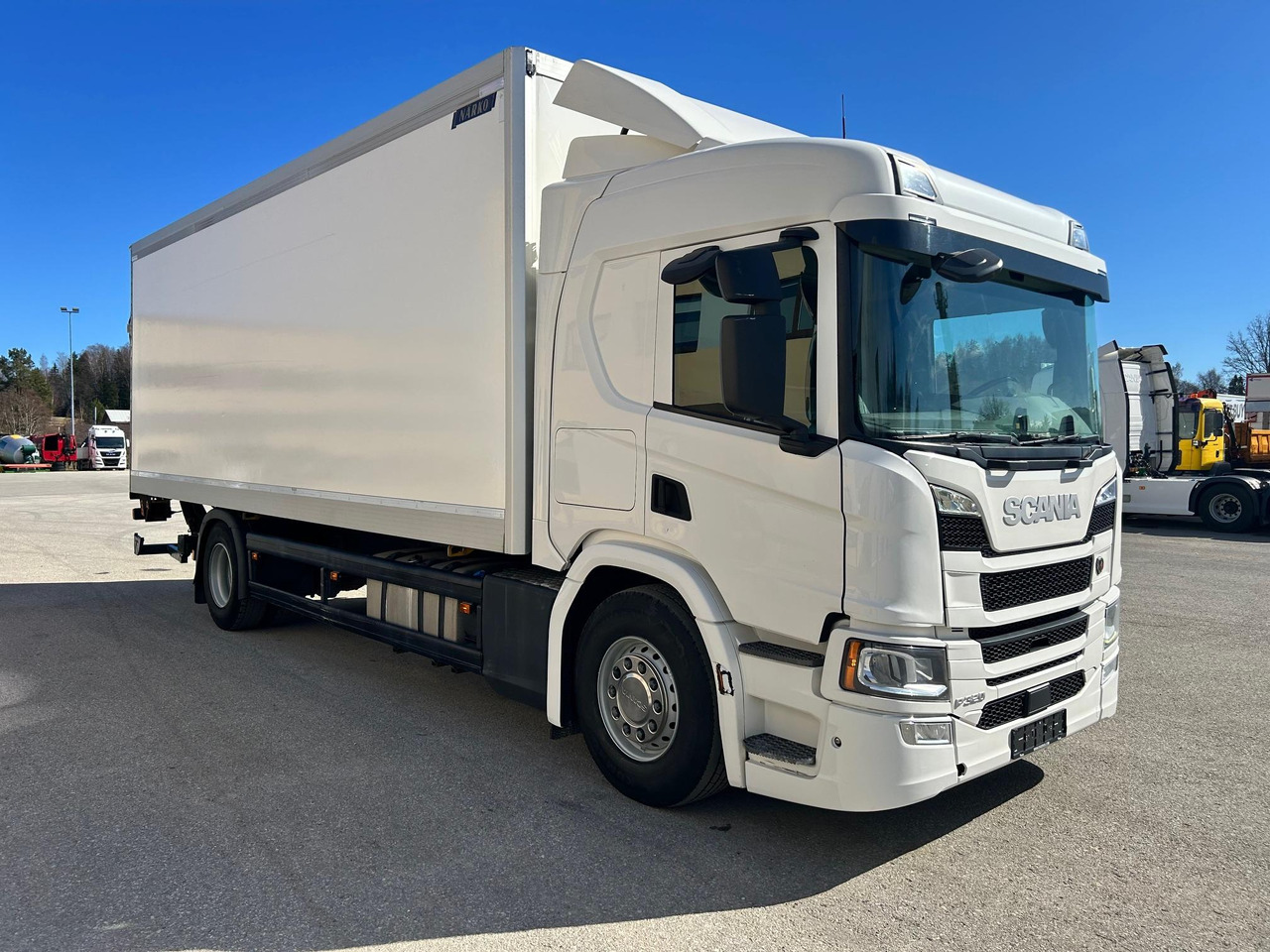SCANIA P320 - Bakwagen: afbeelding 1 SCANIA P320 - Bakwagen: afbeelding 1