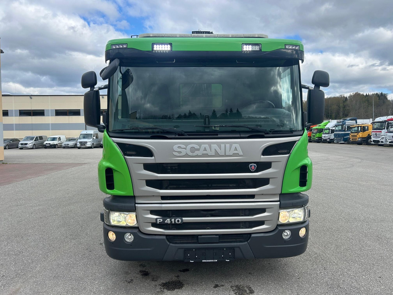 SCANIA P410 - Vuilniswagen: afbeelding 3 SCANIA P410 - Vuilniswagen: afbeelding 3