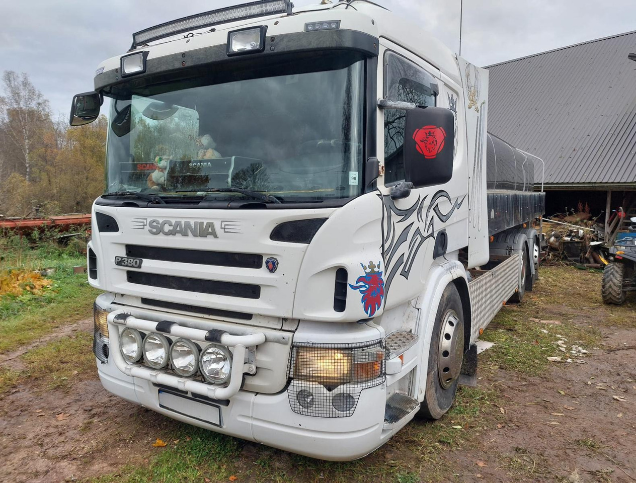 SCANIA R380 - Tankwagen: afbeelding 1 SCANIA R380 - Tankwagen: afbeelding 1