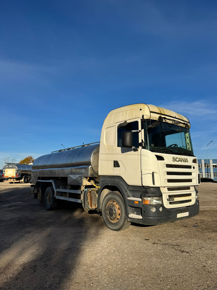 SCANIA R420 - Tankwagen: afbeelding 1 SCANIA R420 - Tankwagen: afbeelding 1