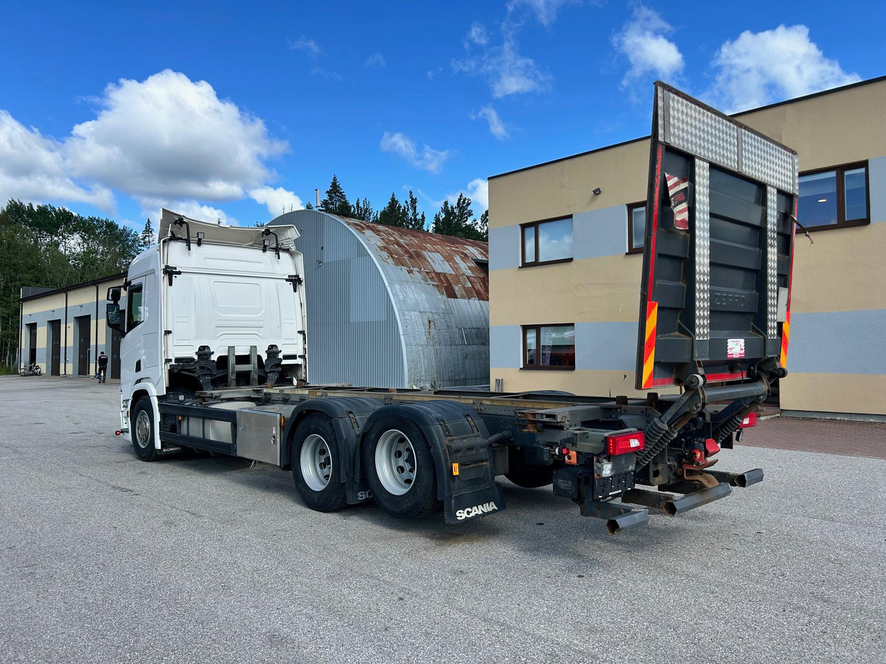 SCANIA R500 - Chassis vrachtwagen: afbeelding 5 SCANIA R500 - Chassis vrachtwagen: afbeelding 5
