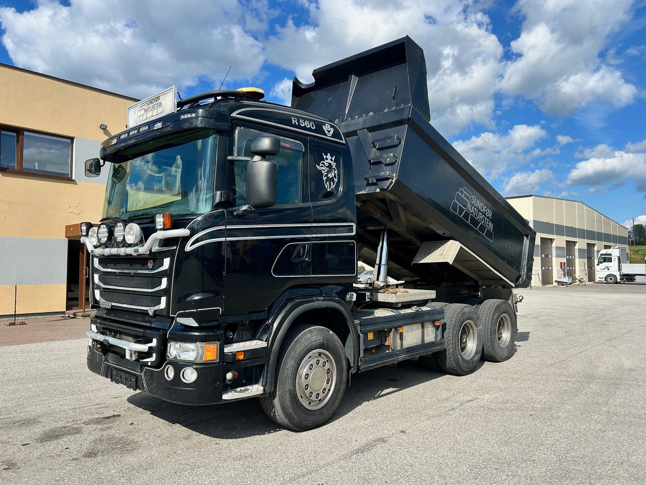 SCANIA R560 - Kipper vrachtwagen: afbeelding 4 SCANIA R560 - Kipper vrachtwagen: afbeelding 4