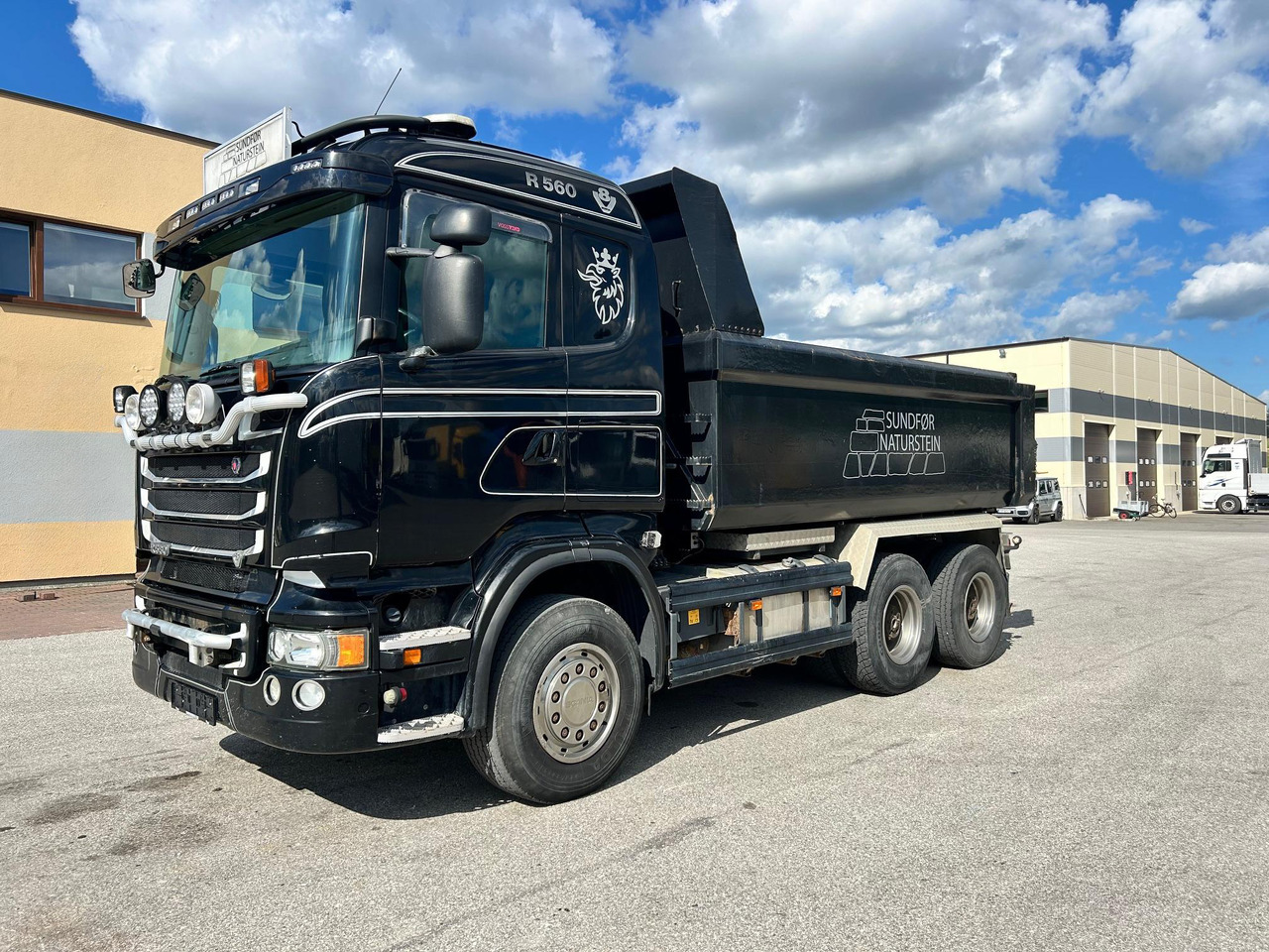 SCANIA R560 - Kipper vrachtwagen: afbeelding 3 SCANIA R560 - Kipper vrachtwagen: afbeelding 3