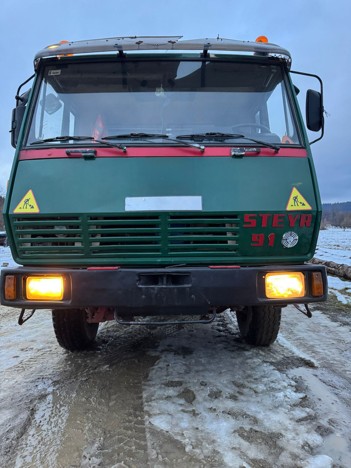 STEYR 320 - Kipper vrachtwagen: afbeelding 2 STEYR 320 - Kipper vrachtwagen: afbeelding 2