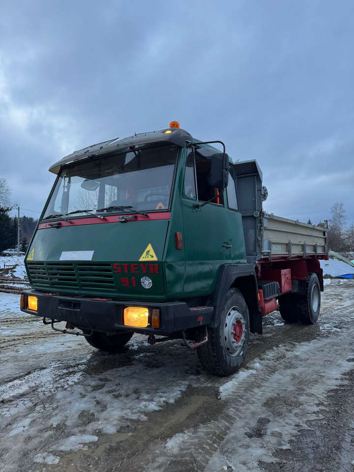 STEYR 320 - Kipper vrachtwagen: afbeelding 4 STEYR 320 - Kipper vrachtwagen: afbeelding 4