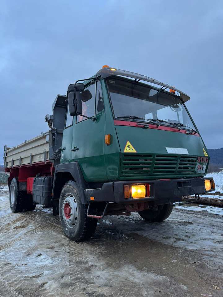 STEYR 320 - Kipper vrachtwagen: afbeelding 1 STEYR 320 - Kipper vrachtwagen: afbeelding 1