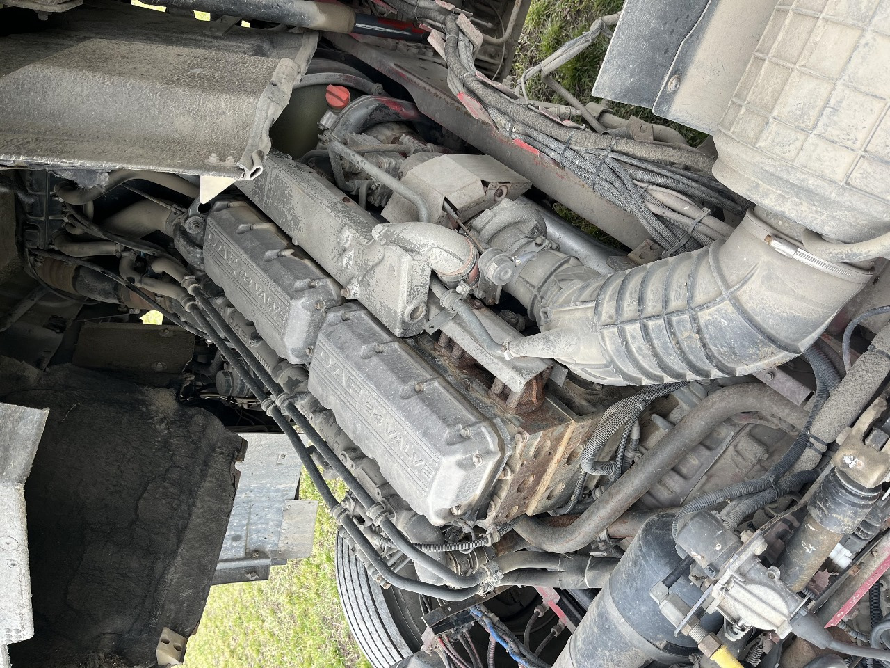 Trekker DAF 95XF480: afbeelding 9