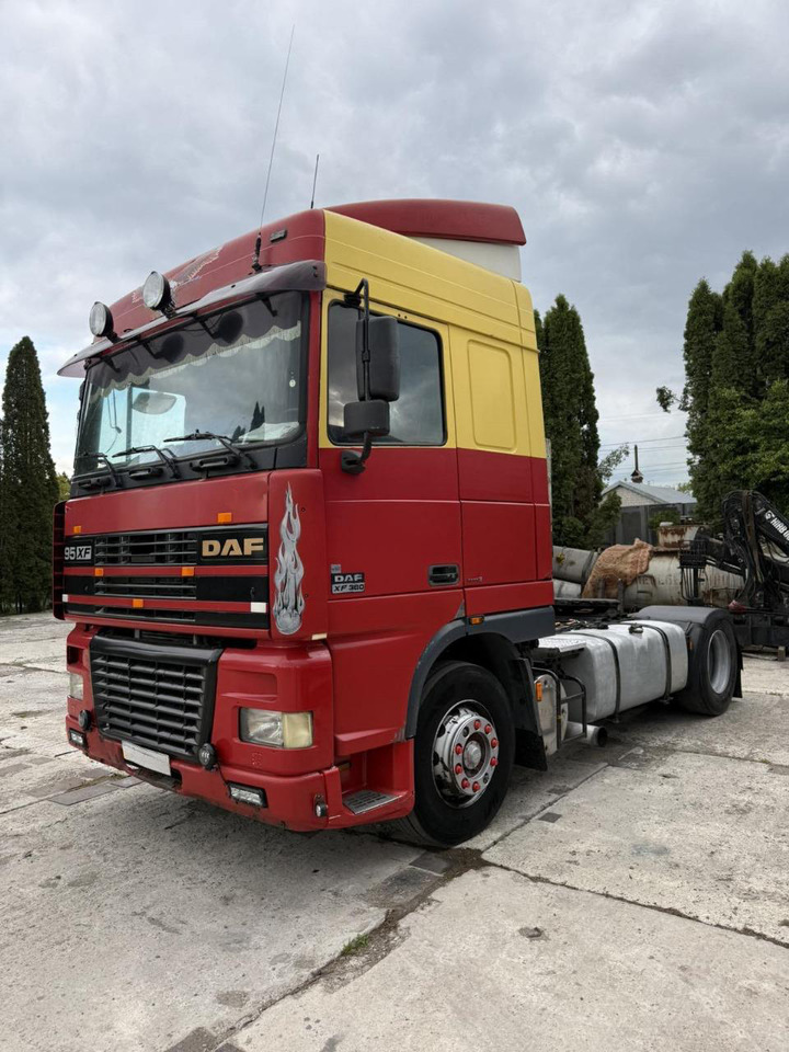 DAF XF 95.380 - Trekker: afbeelding 1 DAF XF 95.380 - Trekker: afbeelding 1