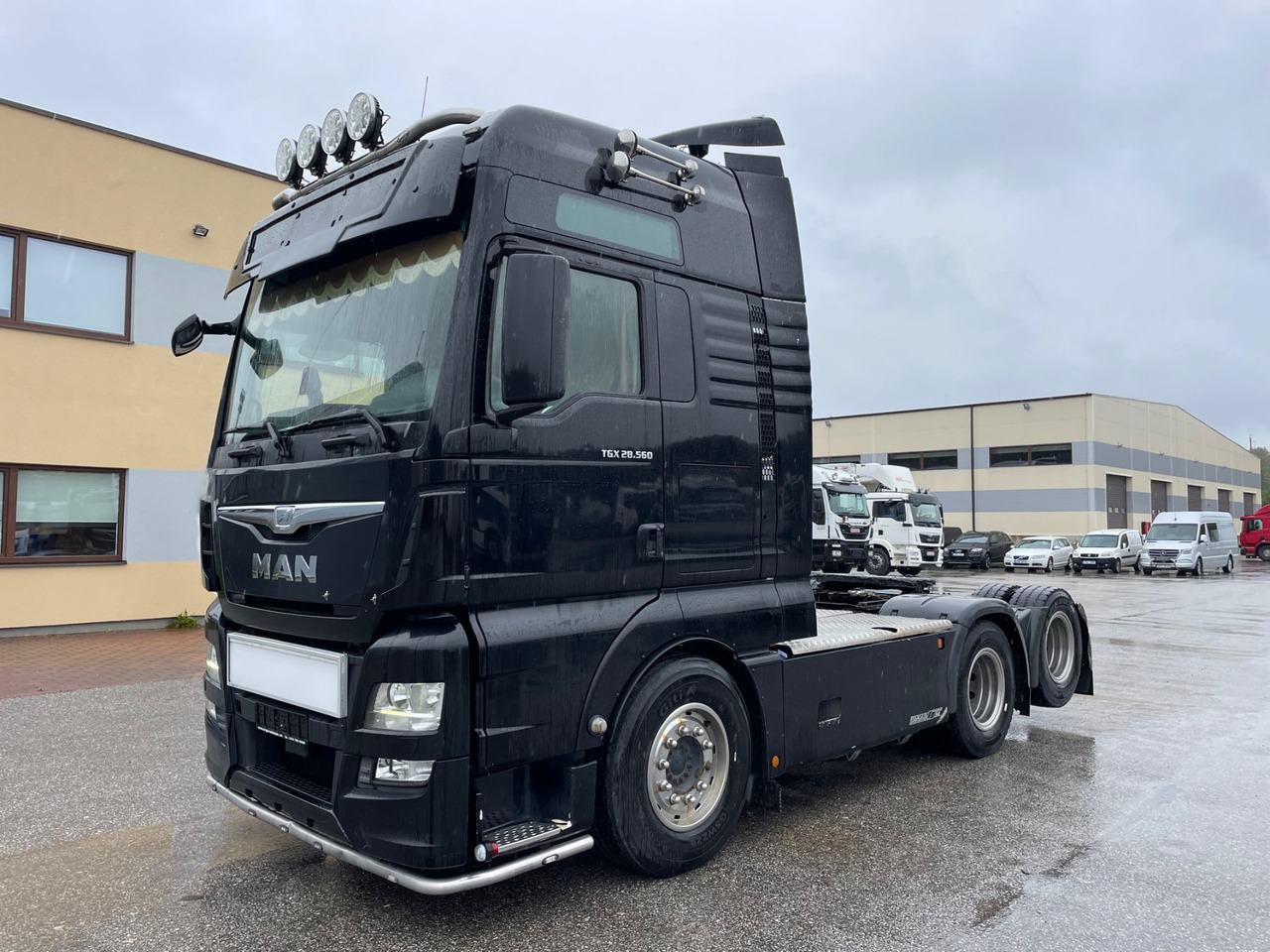 MAN TGX 28.560 - Trekker: afbeelding 3 MAN TGX 28.560 - Trekker: afbeelding 3