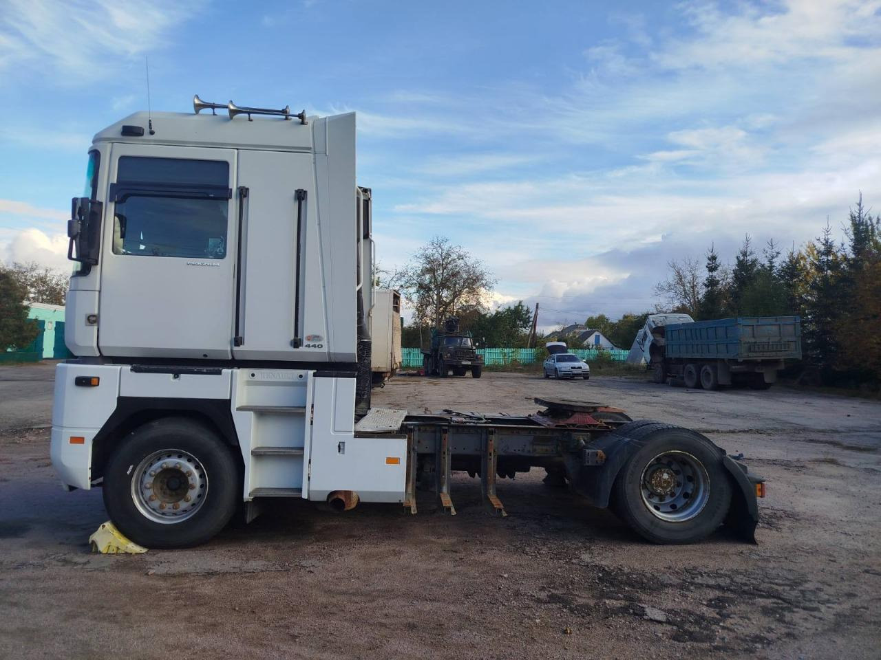 RENAULT Magnum 440 ID1573S - Trekker: afbeelding 3 RENAULT Magnum 440 ID1573S - Trekker: afbeelding 3
