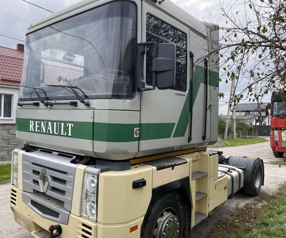 RENAULT Magnum 440 ID1653 - Trekker: afbeelding 3 RENAULT Magnum 440 ID1653 - Trekker: afbeelding 3