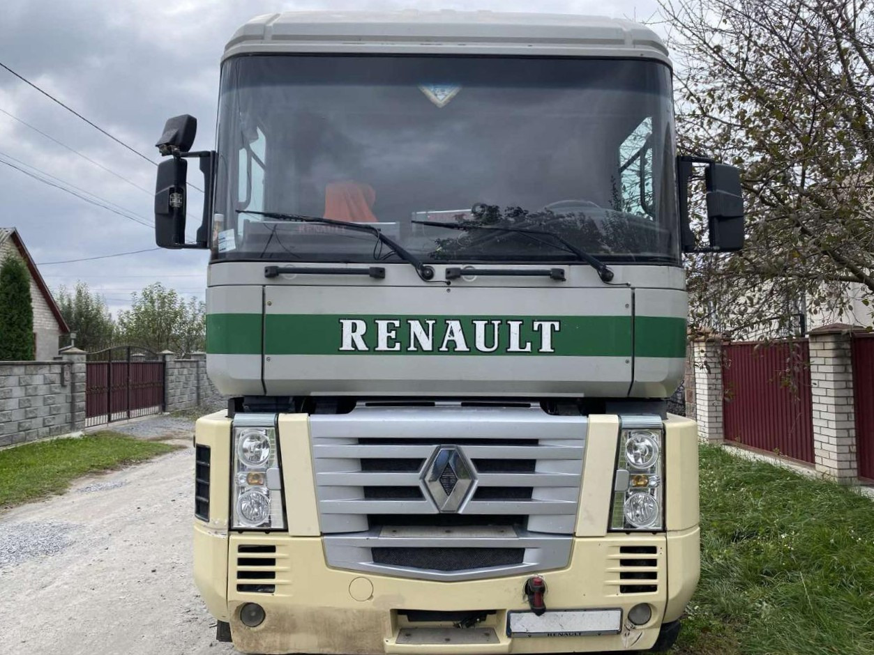 RENAULT Magnum 440 ID1653 - Trekker: afbeelding 2 RENAULT Magnum 440 ID1653 - Trekker: afbeelding 2