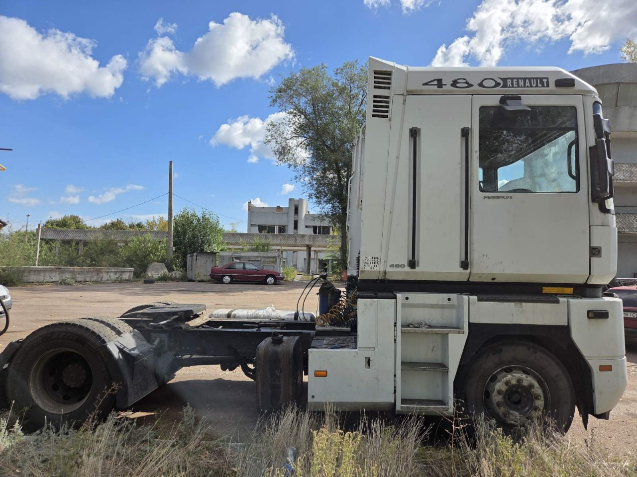 RENAULT Magnum 480 - Trekker: afbeelding 1 RENAULT Magnum 480 - Trekker: afbeelding 1