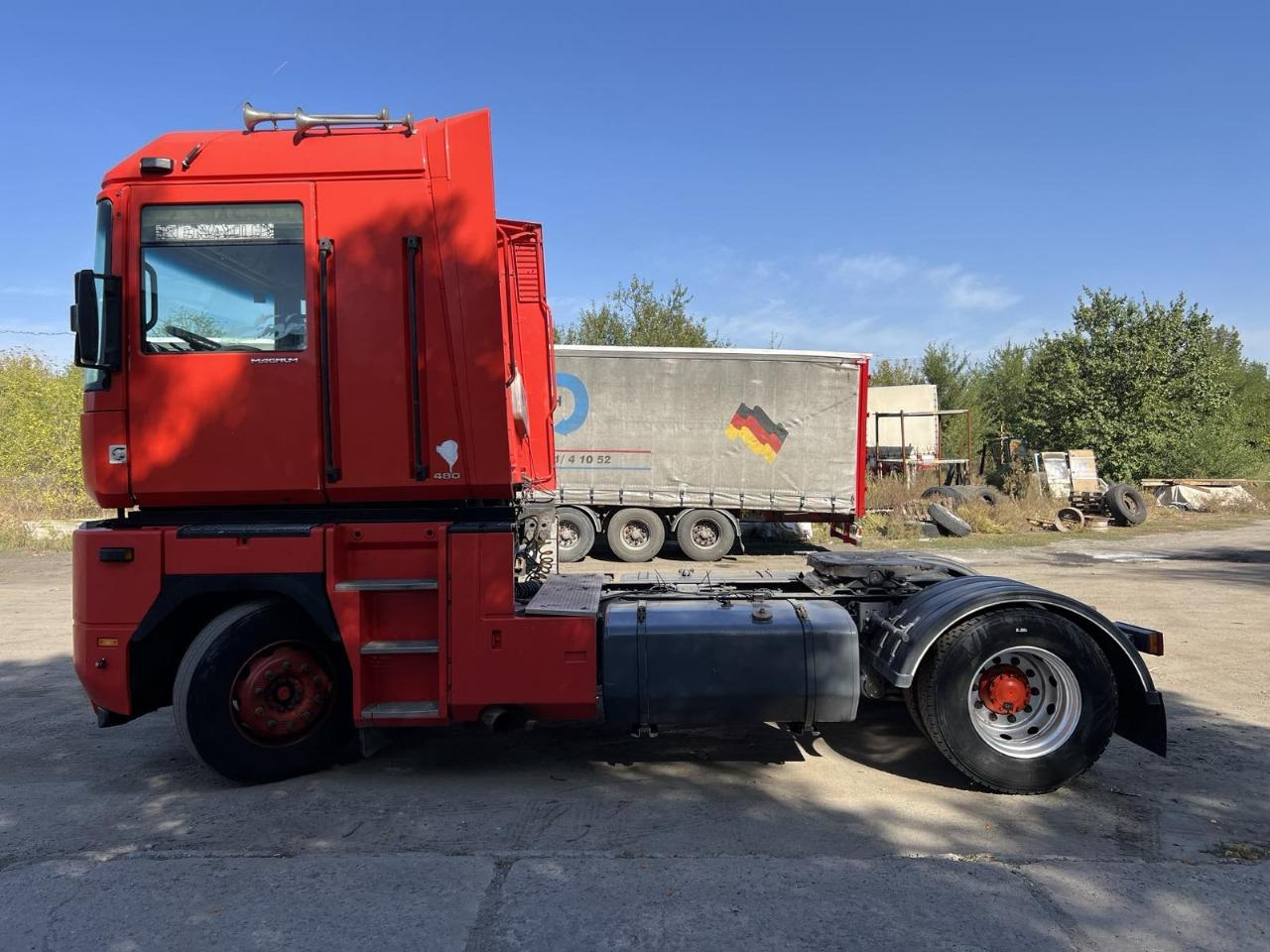 RENAULT Magnum 480 - Trekker: afbeelding 4 RENAULT Magnum 480 - Trekker: afbeelding 4