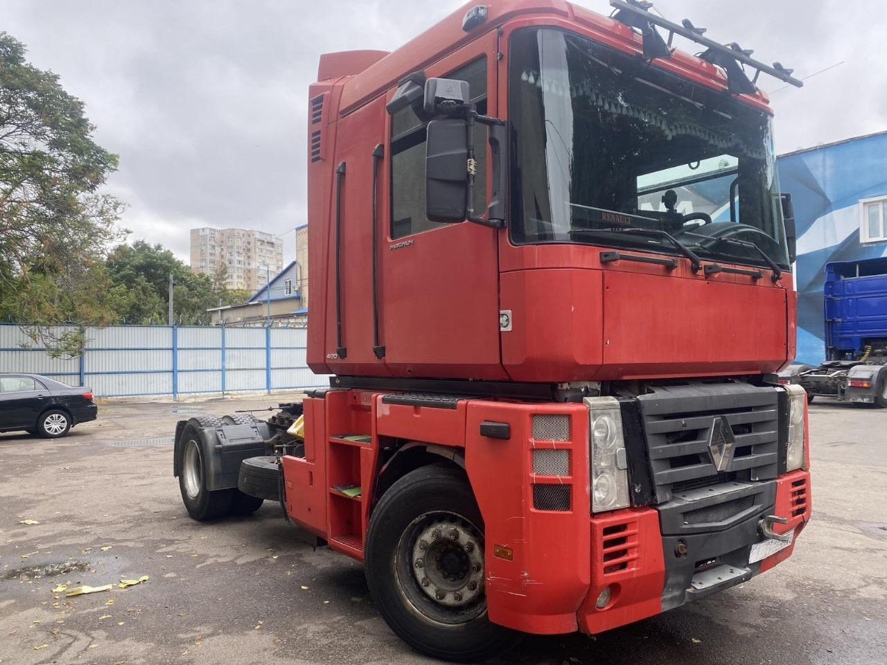 RENAULT Magnum 480 - Trekker: afbeelding 1 RENAULT Magnum 480 - Trekker: afbeelding 1
