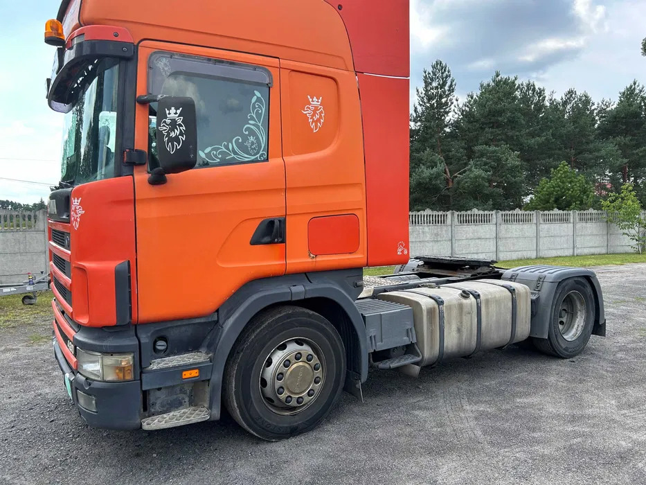 SCANIA L124.420 - Trekker: afbeelding 1 SCANIA L124.420 - Trekker: afbeelding 1