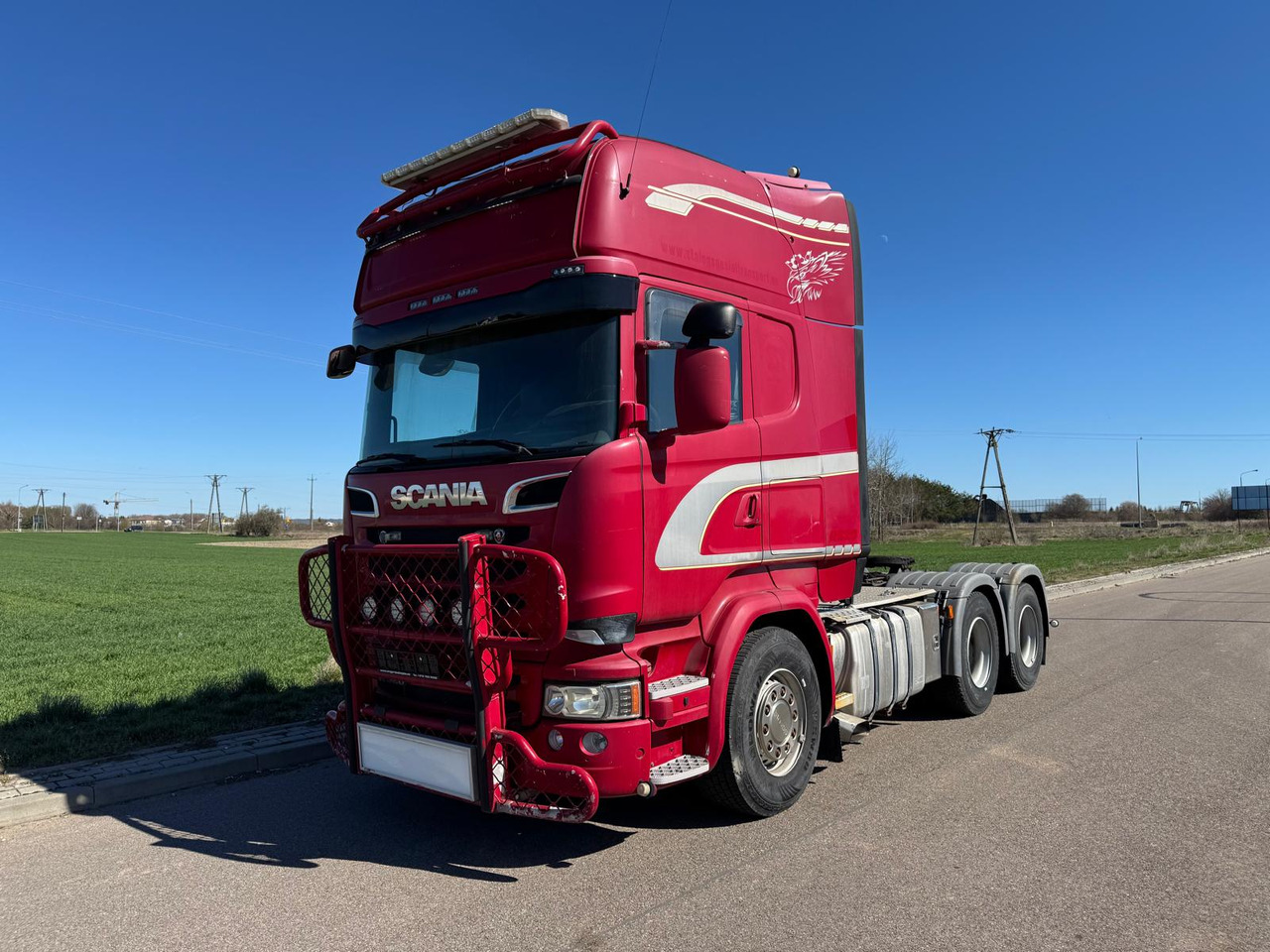 SCANIA R520 - Trekker: afbeelding 1 SCANIA R520 - Trekker: afbeelding 1