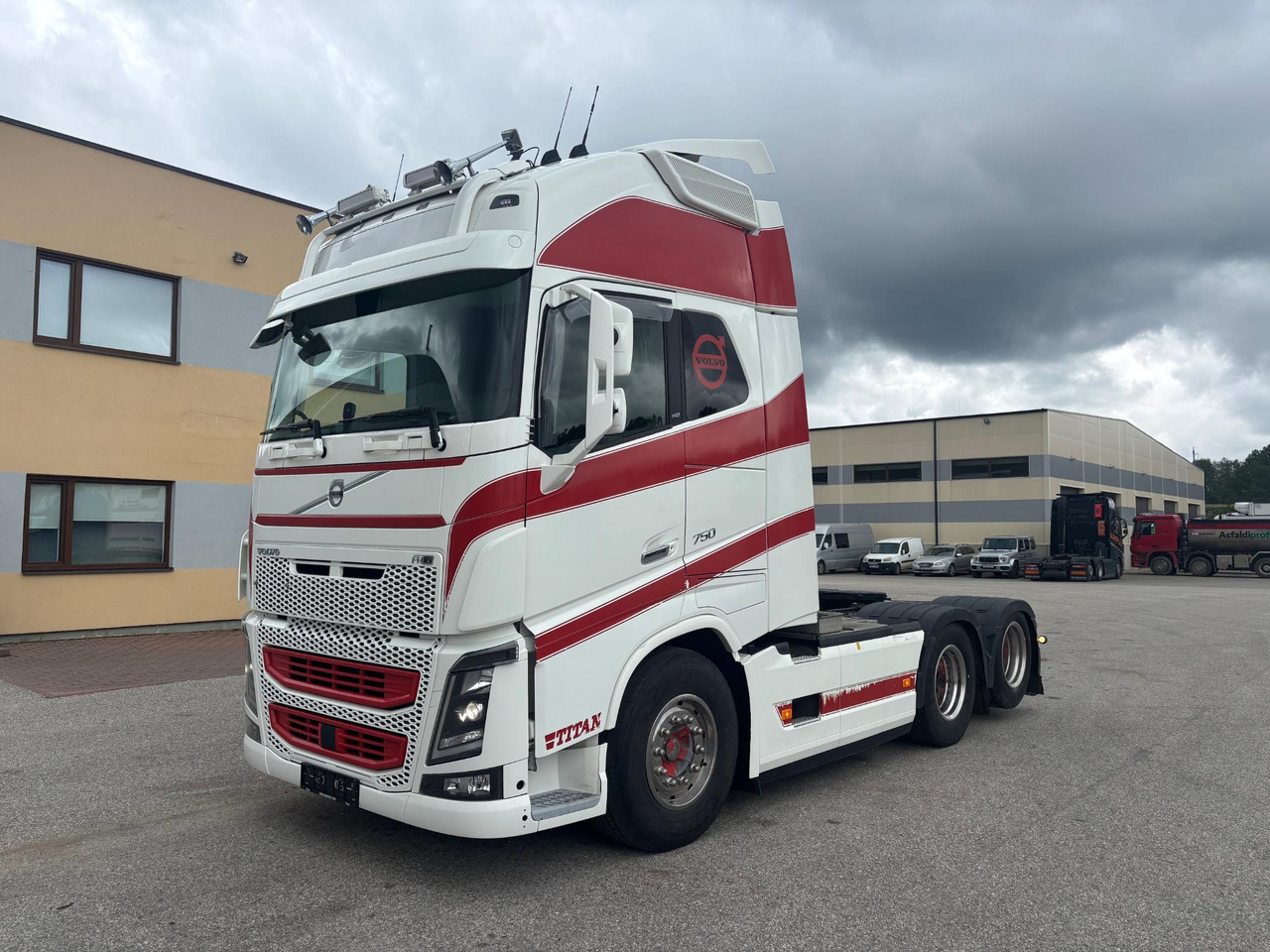 VOLVO FH16.750 - Trekker: afbeelding 2 VOLVO FH16.750 - Trekker: afbeelding 2