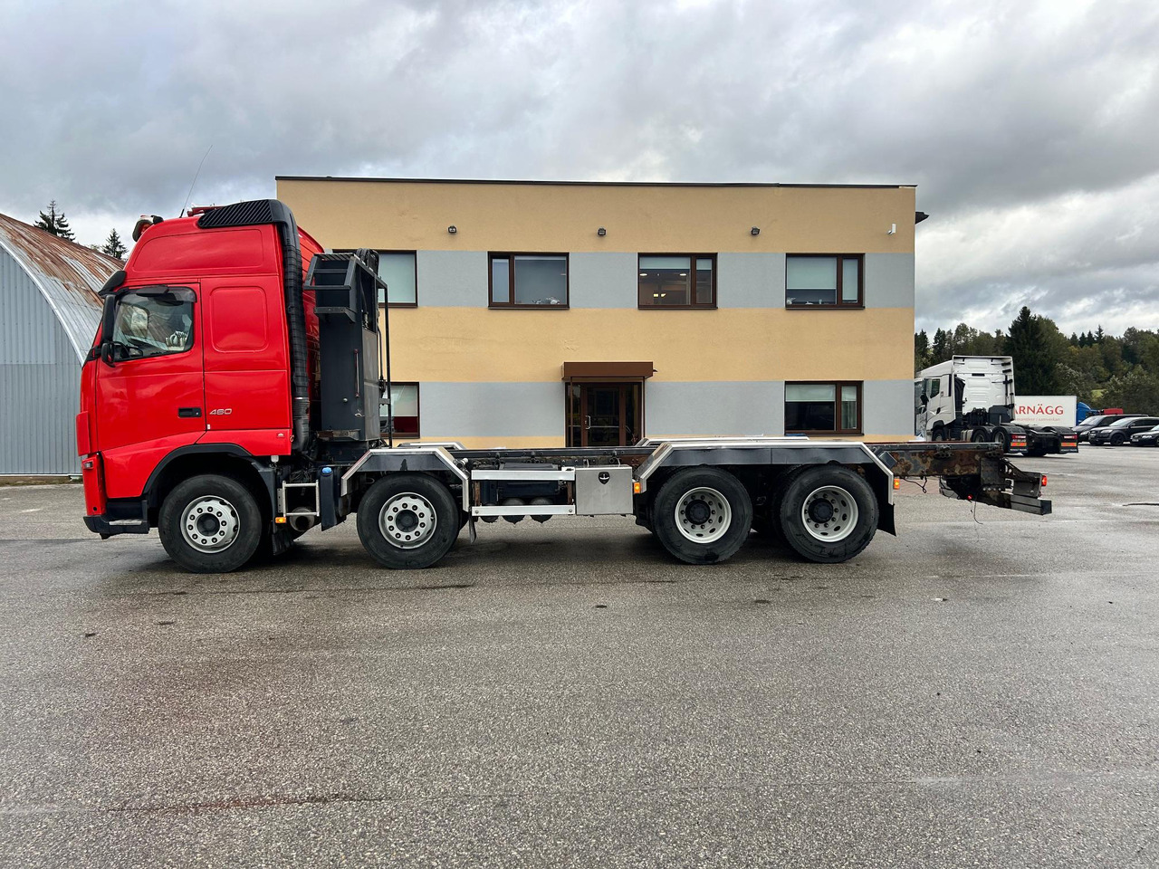 VOLVO FH460 - Chassis vrachtwagen: afbeelding 4 VOLVO FH460 - Chassis vrachtwagen: afbeelding 4