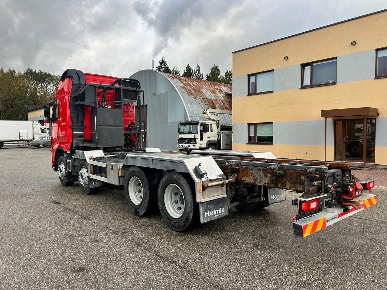 VOLVO FH460 - Chassis vrachtwagen: afbeelding 3 VOLVO FH460 - Chassis vrachtwagen: afbeelding 3
