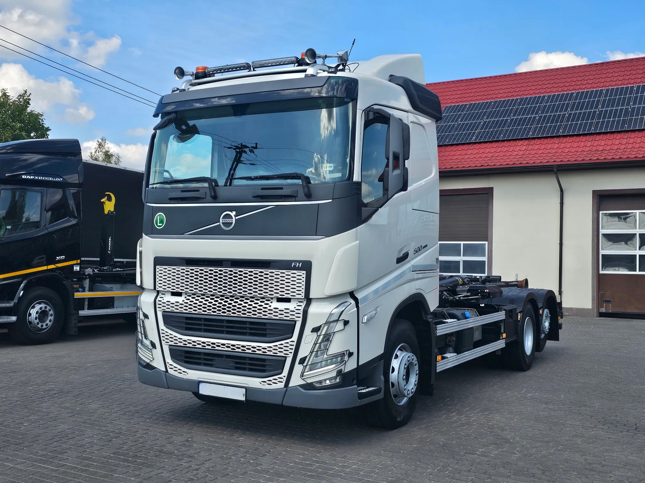 VOLVO FH500 - Haakarmsysteem vrachtwagen: afbeelding 3 VOLVO FH500 - Haakarmsysteem vrachtwagen: afbeelding 3