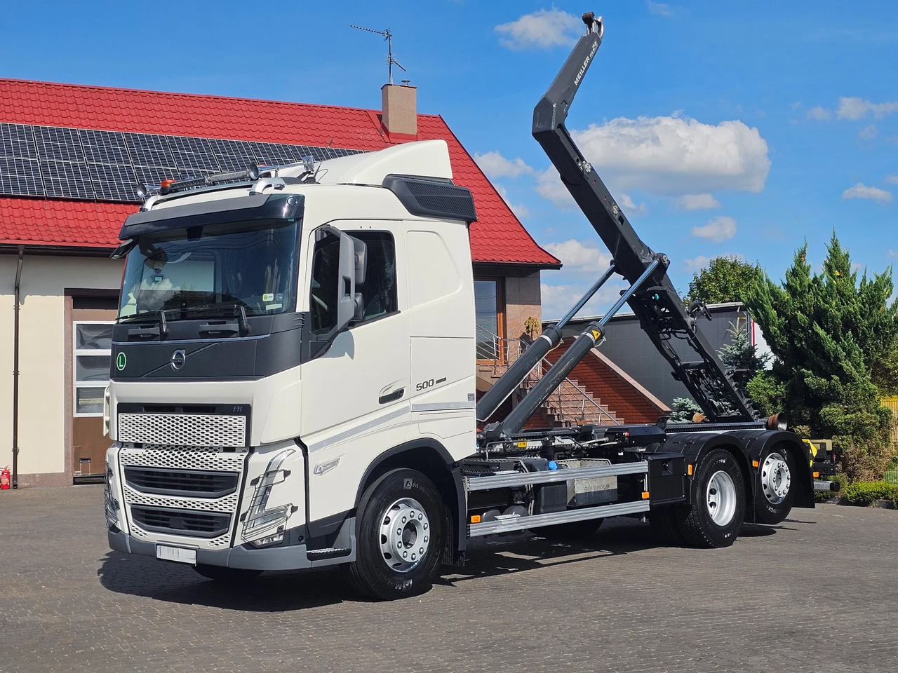 VOLVO FH500 - Haakarmsysteem vrachtwagen: afbeelding 5 VOLVO FH500 - Haakarmsysteem vrachtwagen: afbeelding 5