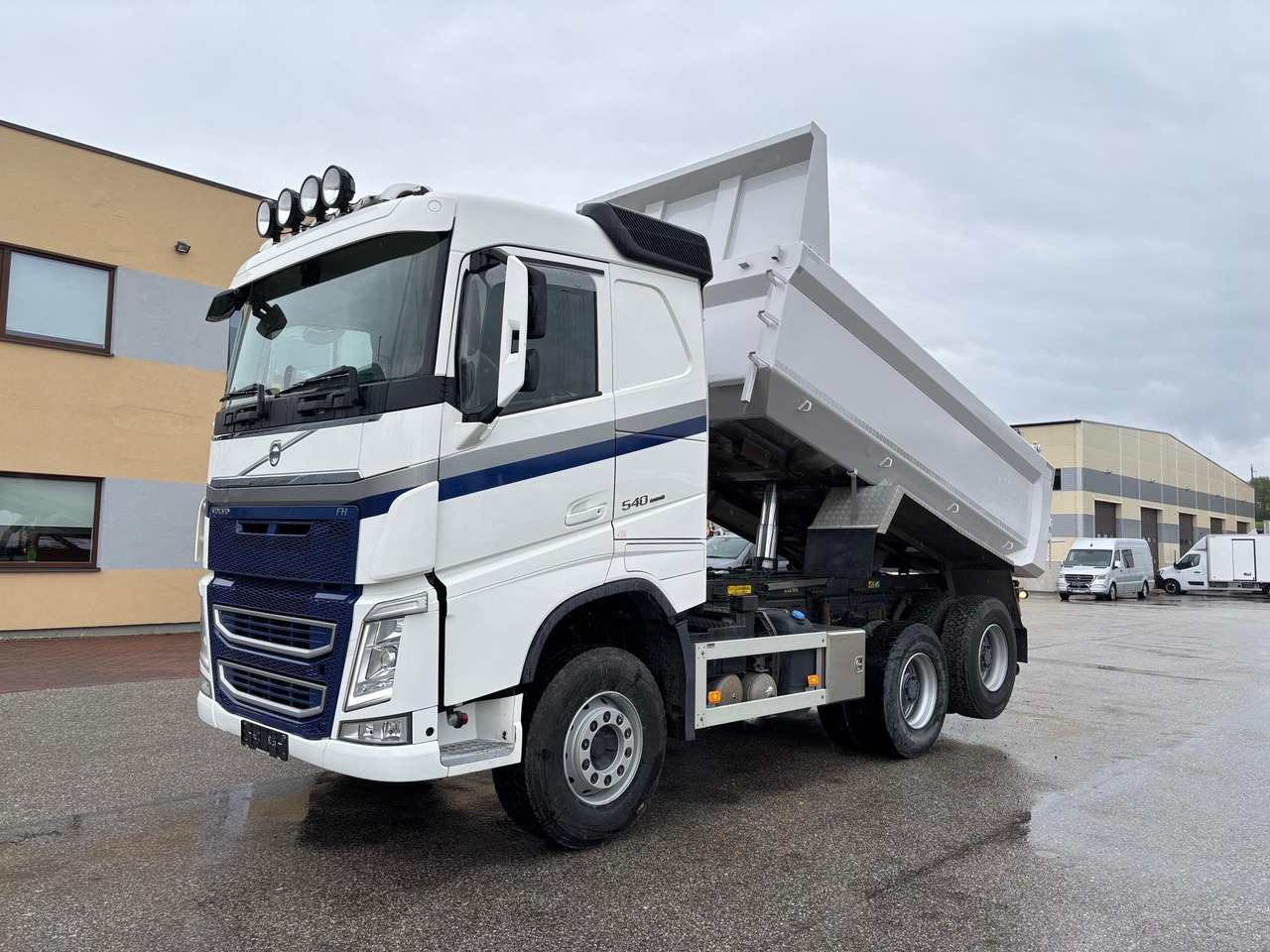 VOLVO FH540 - Kipper vrachtwagen: afbeelding 3 VOLVO FH540 - Kipper vrachtwagen: afbeelding 3