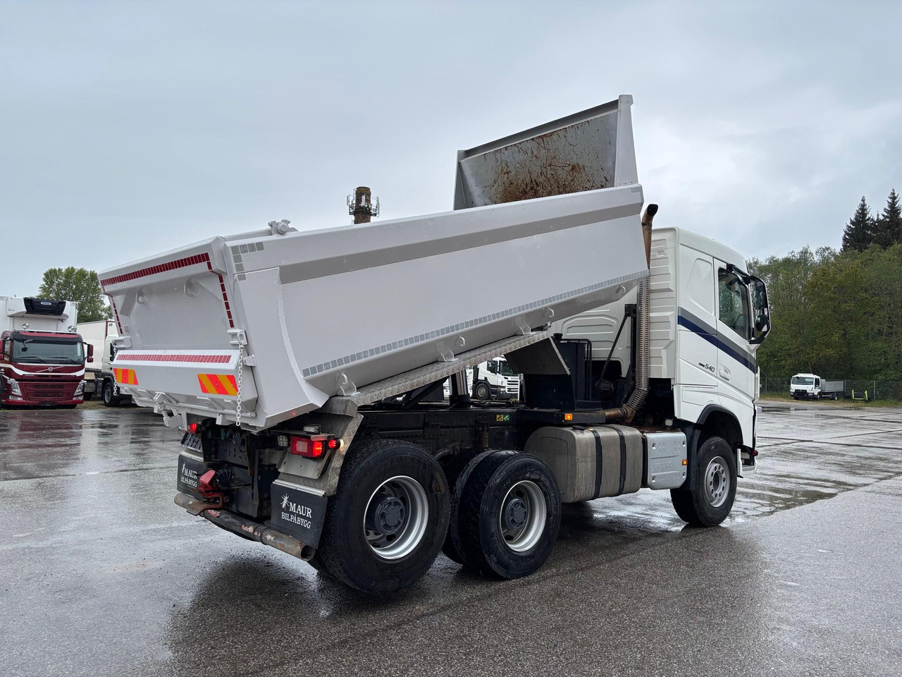 VOLVO FH540 - Kipper vrachtwagen: afbeelding 4 VOLVO FH540 - Kipper vrachtwagen: afbeelding 4