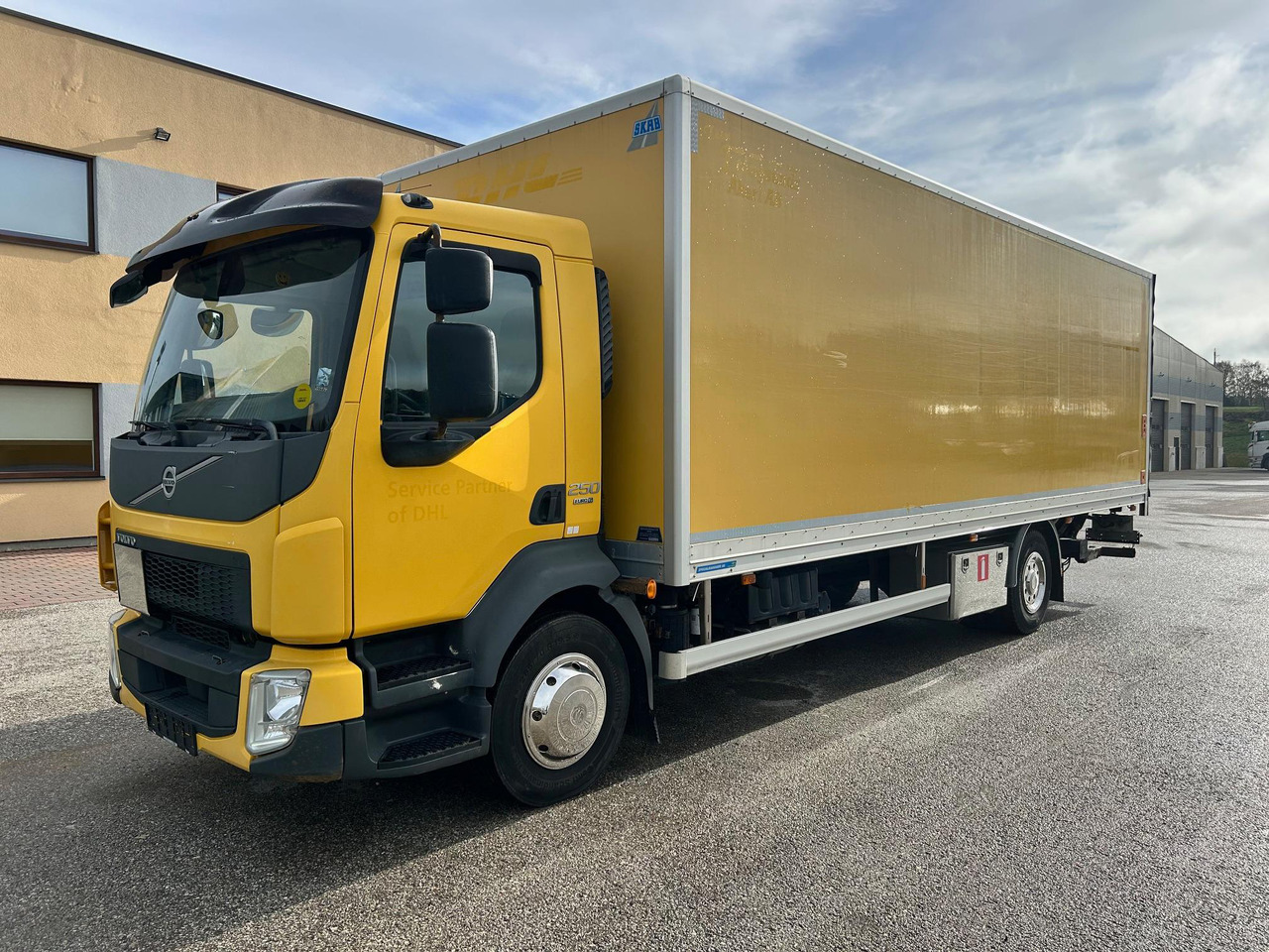 VOLVO FL250 - Bakwagen: afbeelding 3 VOLVO FL250 - Bakwagen: afbeelding 3