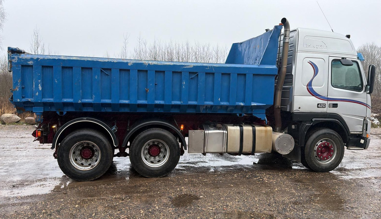VOLVO FM 420 - Kipper vrachtwagen: afbeelding 1 VOLVO FM 420 - Kipper vrachtwagen: afbeelding 1